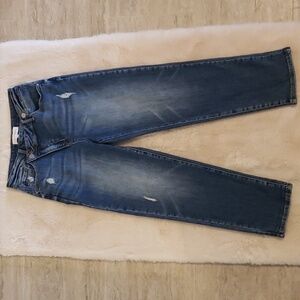 RISEN Jeans Mid rise Crossover size 7/28w